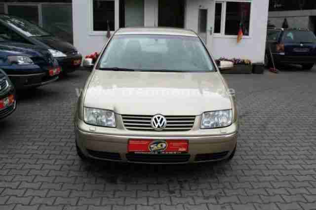 Volkswagen Bora 2.0 Special Automatik aus 1.Hand