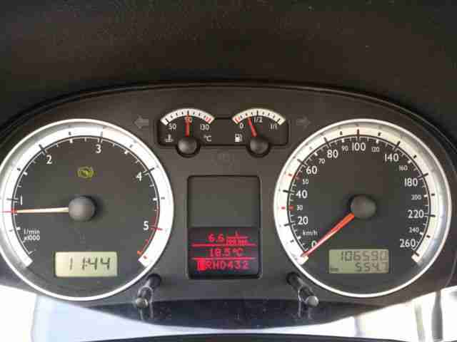 Volkswagen Bora Variant 1.9 TDI Highline, Automatik