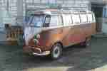 Volkswagen Bus Samba 1965 orignal Bastlerfarzeug