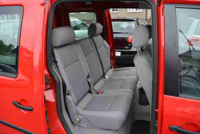 Volkswagen Caddy 1.6 Life Euro4/Klimaanlage/AHK/Tüv Neu