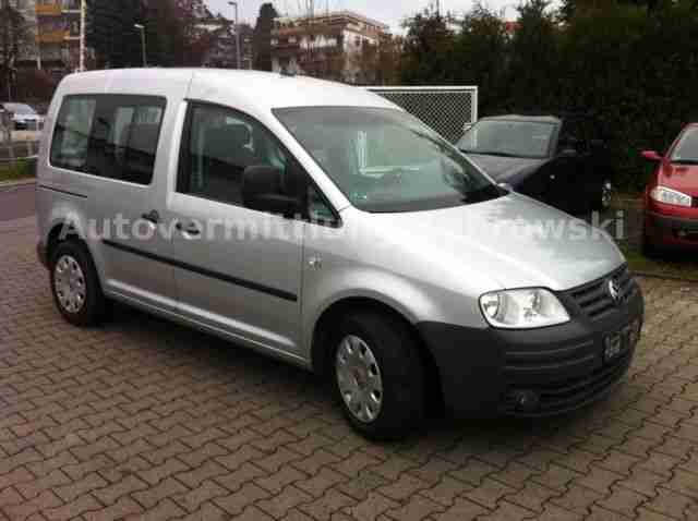 Volkswagen Caddy 1.9 TDI DPF DSG Standheizung