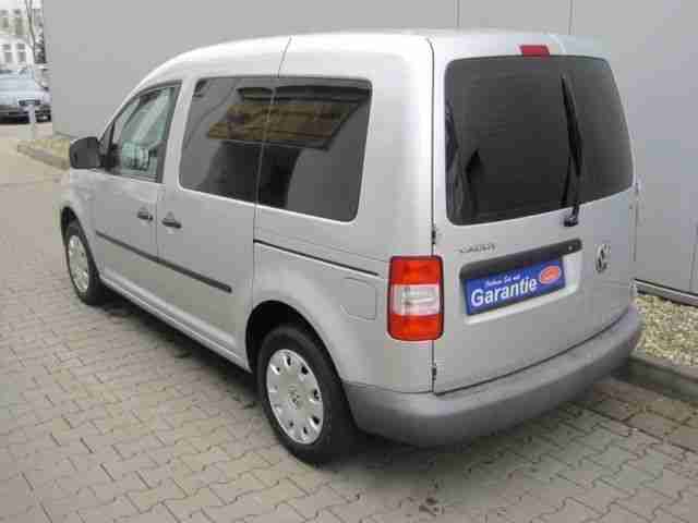 Volkswagen Caddy 1.9 TDI / Klima / unfallfrei / Scheck