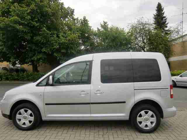 Volkswagen Caddy 1.9 TDI Life (5-Si.)