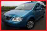 Caddy 1.9 TDI Life Family Klima, AHK