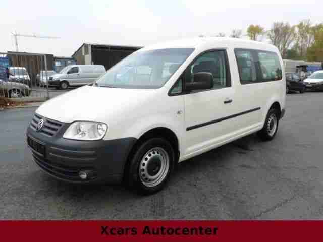 Volkswagen Caddy 1.9 TDI Life Maxi Lang*Klima(A*1Hand*5