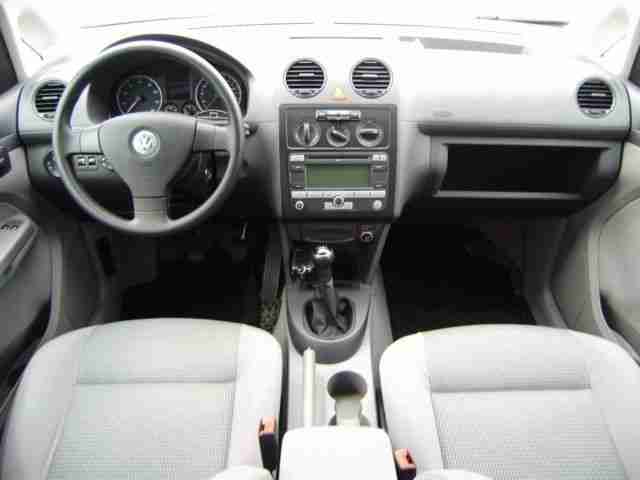 Volkswagen Caddy 2.0 EcoFuel+Erdgas Life +St.heiz.Navi+