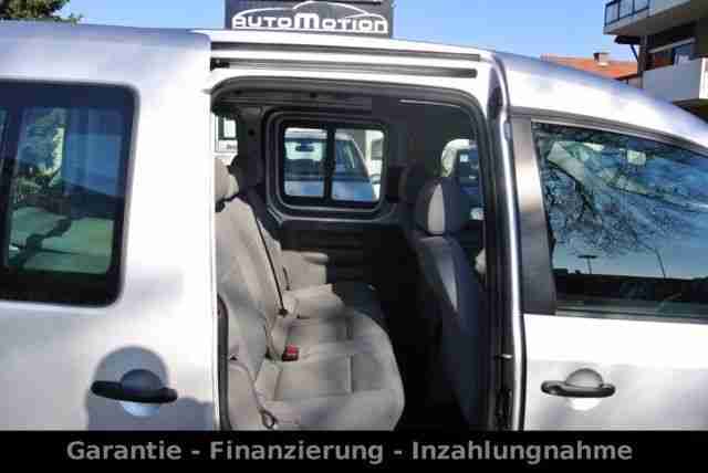 Volkswagen Caddy 2.0 EcoFuel Life*1.Hand*Navi*PDC*AHK*S