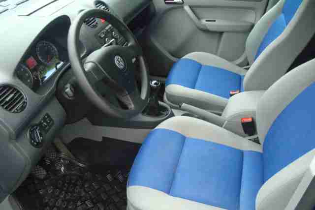 Volkswagen Caddy 2.0 EcoFuel Life / 1. Hand / Scheckhef