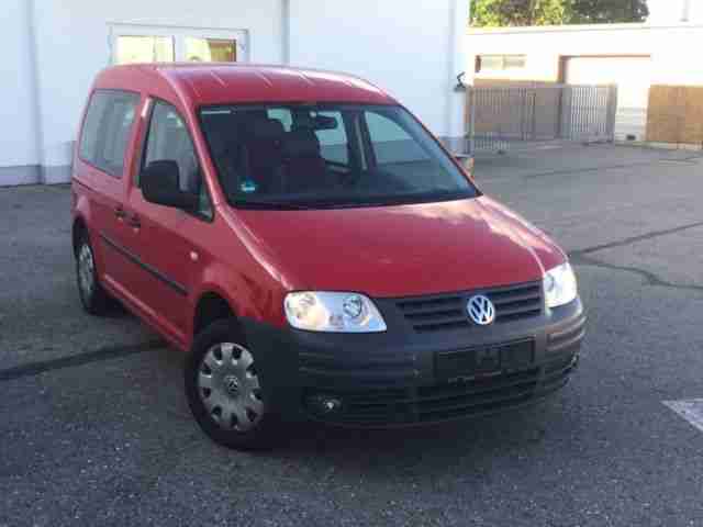 Volkswagen Caddy 2.0 EcoFuel Life Family (5-Si.)