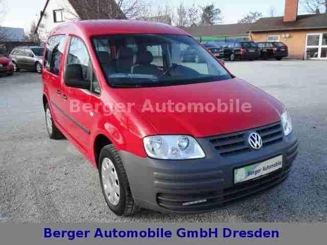 Volkswagen Caddy 2.0 SDI (5 Si.) Climatic Standheizung