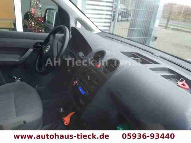 Volkswagen Caddy 2.0 SDI Kasten Oliv foliert Jägerumbau