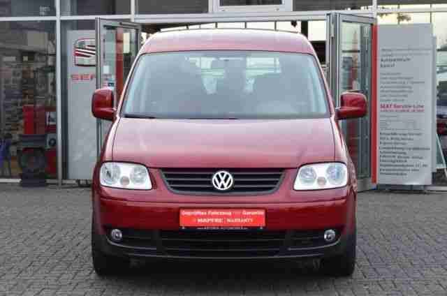Volkswagen Caddy Ka/Kb Life*7-Sitze*DSG*HU neu*1. Hand