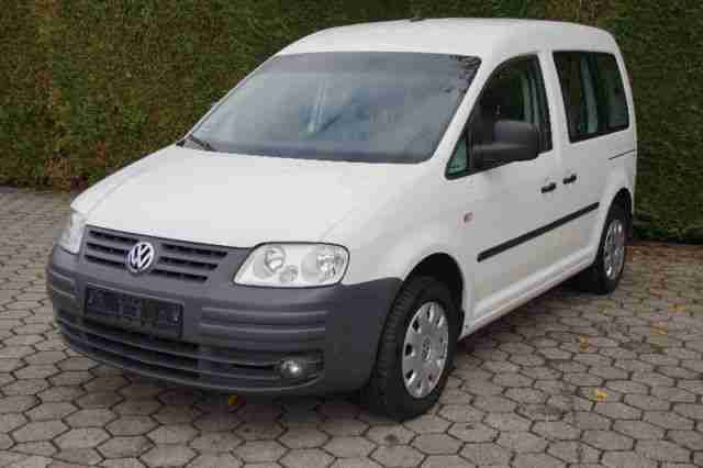 Volkswagen Caddy Ka/Kb Life*KLIMA*5 SITZER*2 HAND*SCHEK