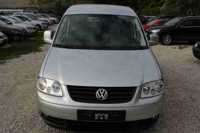 Volkswagen Caddy Ka/Kb Life Klimaautomatik Optik-Paket