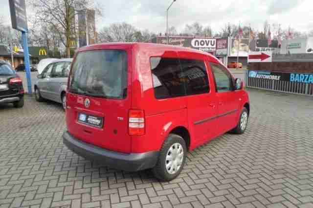 Volkswagen Caddy Ka/Kb Trendline..Klima...7 Sitzer..Eur
