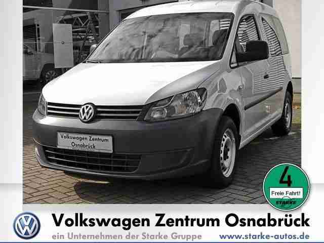 Volkswagen Caddy Kombi 1.6 TDI AHK, Klima, Radio-CD