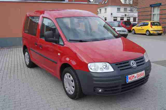 Volkswagen Caddy Life++Zahnriemen neu++7-Sitzer++DPF++