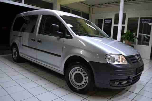 Volkswagen Caddy Maxi Kombi 1, 9TDI DSG Klima