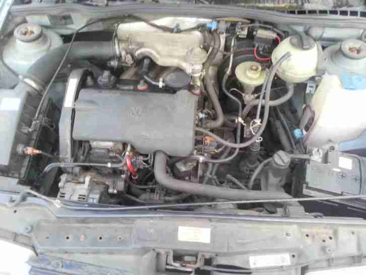 Volkswagen Caddy SDI 9K9B36 Projektaufgabe