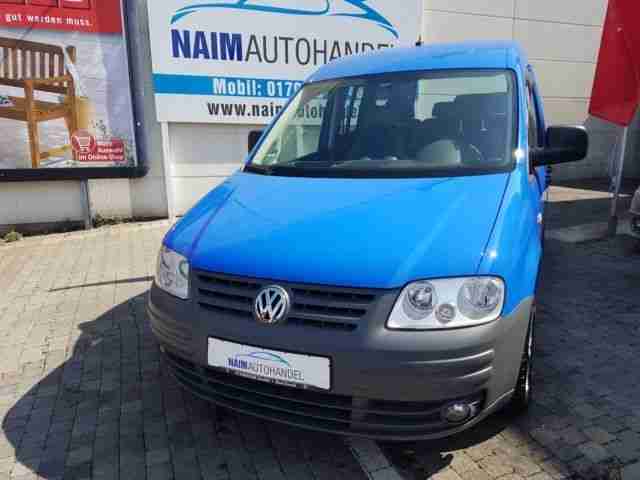Volkswagen CaddyLife"Navi"1.Hand"