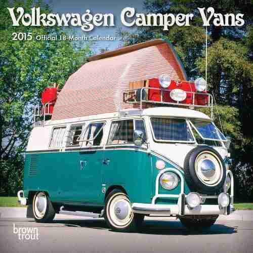 Volkswagen Camper Vans 2015 Mini (Calendar) BT