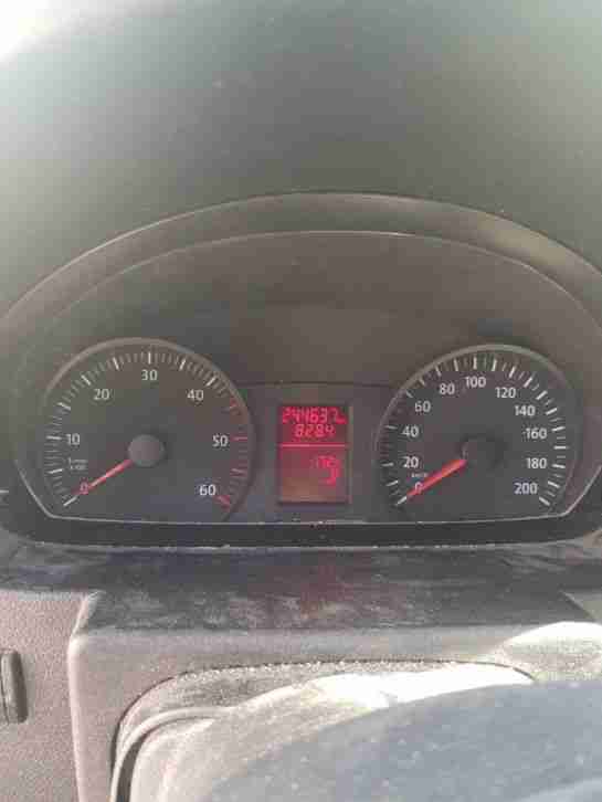 Volkswagen Crafter 2,5 TDI