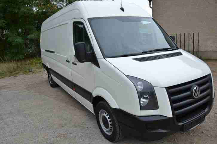 Volkswagen Crafter 35 L Maxi-Hoch-Lang gr. Plakette Tüv neu top Zust !!!!