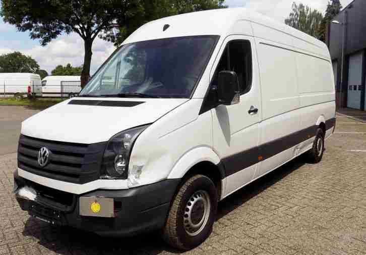 Volkswagen Crafter Kasten 35 langer Radstand EZ 06 2013
