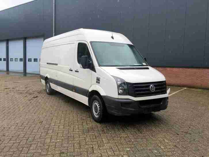 Volkswagen Crafter Kasten 35 langer Radstand EZ 06/2013 Diesel 91238 km 599D