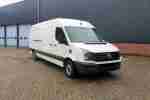 Volkswagen Crafter Kasten 35 langer Radstand EZ 06 2013