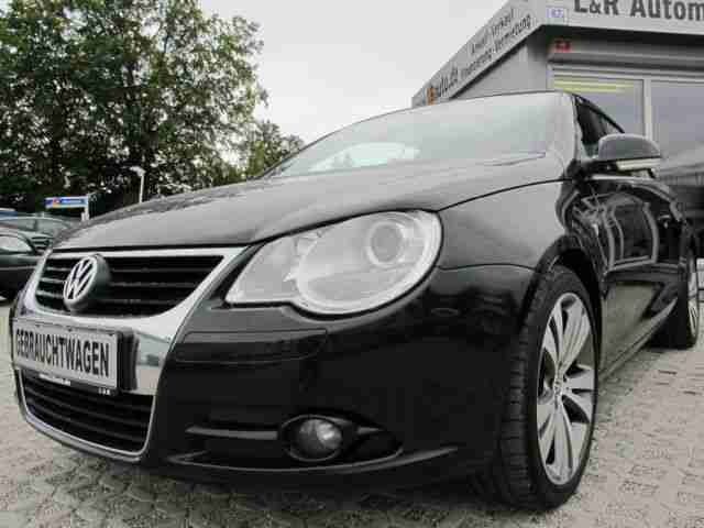 Volkswagen Eos 2.0 TDI DPF Individual Chrom