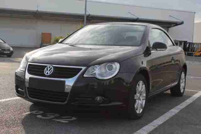 Volkswagen Eos 2.0 TDI DPF LEDER schwarz/Klimaautomatik