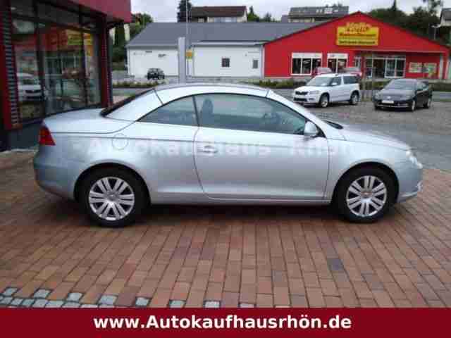 Volkswagen Eos 2.0 TDI Windschott,Sitzheizung,TÜV 04/20