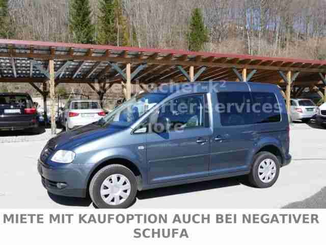 Volkswagen FÜR NUR 85 € CADDY LIFE IM MIETKAUF OHNE SCH
