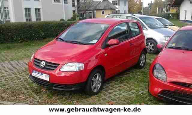 Volkswagen Fox 1.2 1 Jahr Garantie Alu Wi Reifen AHK CD