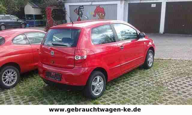 Volkswagen Fox 1.2 1 Jahr Garantie Alu Wi-Reifen AHK CD