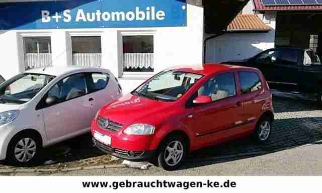 Volkswagen Fox 1.2 1 Jahr Garantie Alu Wi Reifen TÜV
