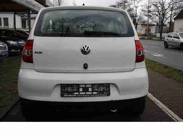 Volkswagen Fox 1.2 Fresh/Schiebedach/1.Hand