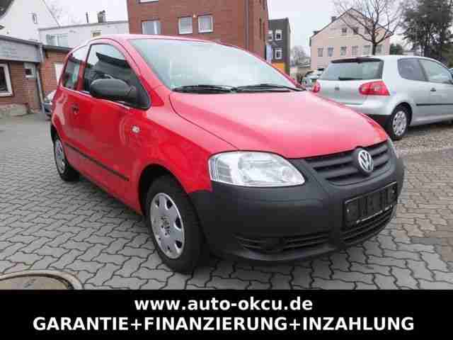 Volkswagen Fox 1.2 SV /AIRBAG /ALU / Nur 69500tkm./ TÜV