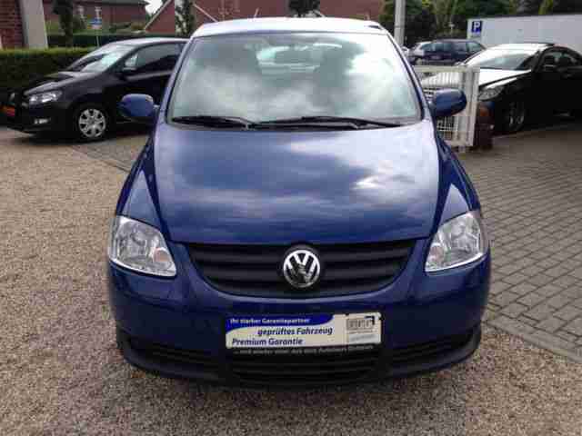 Volkswagen Fox Basis mit Volles Scheckheft von VW
