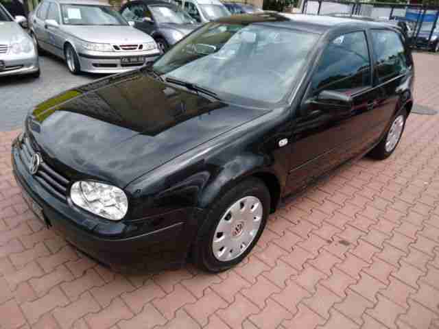 Volkswagen GOLF 1.6 FSI SPEZIAL KLIMA ZV SH TOP