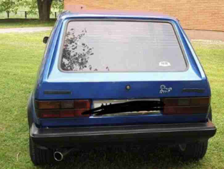 Volkswagen Golf 1 1.6 Diesel Bj 1982 Oldtimer Kultwagen