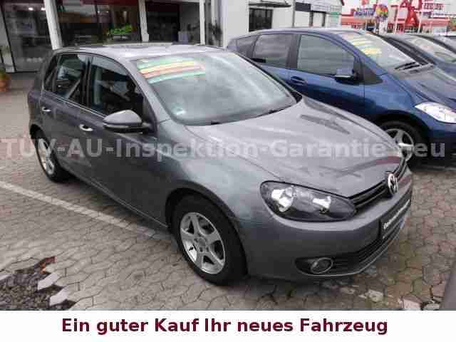 Golf 1.2 TSI Trendline 1.Hand, 8 fach, Alu