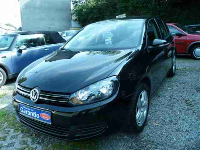 Golf VI 1.4 Comfortline 19.000km Klima Garan