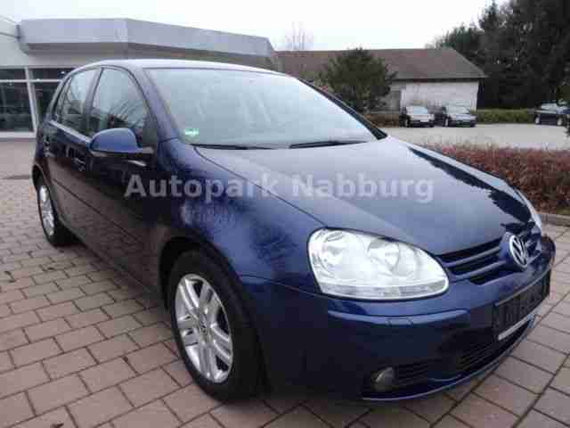 Volkswagen Golf 1.4 Goal Sitzheizung/Alufelgen/Tempomat