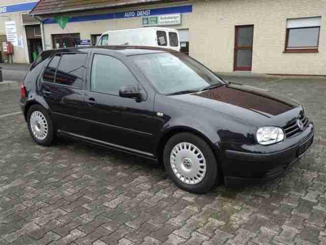 Volkswagen Golf 1.4, Klima, Scheckheft, Zahnriemen gew.