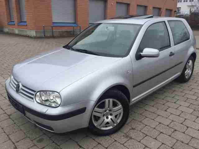 Golf 1.4 Special KLIMA 1 HAND RENTNERFAHRZE