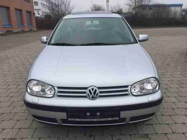 Volkswagen Golf 1.4 Special *KLIMA*1-HAND*RENTNERFAHRZE