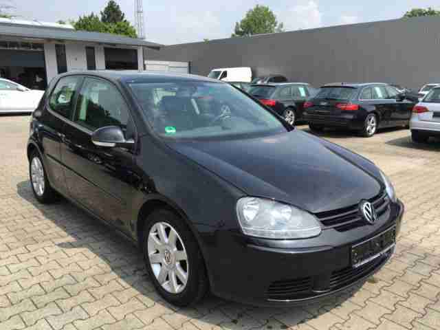 Volkswagen Golf 1.4 Sportline Klimaanlage/Alufelgen