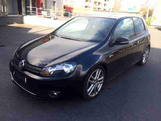 Golf 1.4 TSI GT Sport LEDER PDC SCHECKHEF